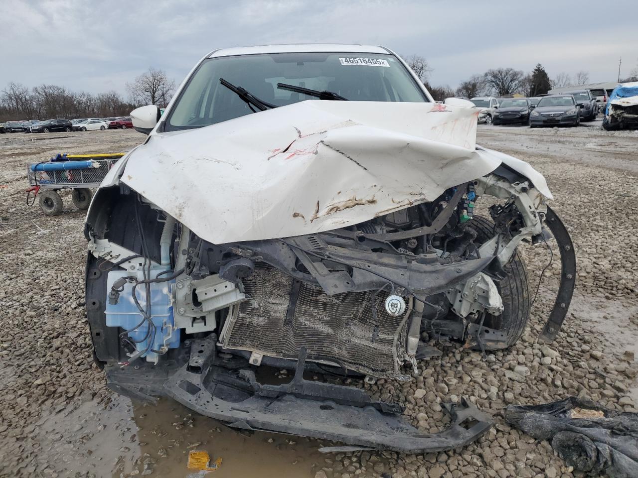 2016 Mazda CX-5 VIN JM3KE4CY8G0830066 Copart auction photo, front end damage thumbnail 5