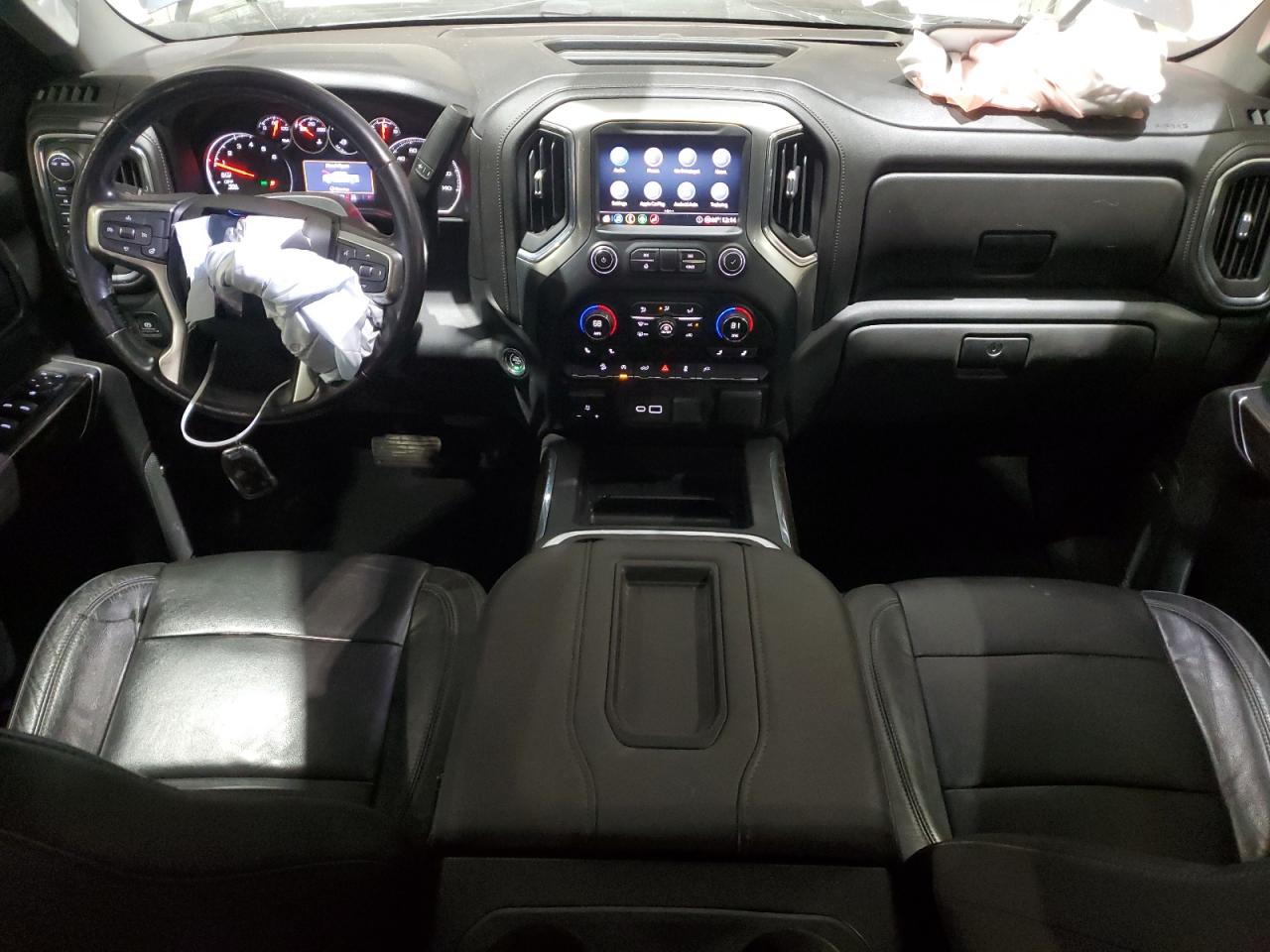 2020 Chevrolet Silverado VIN 1GCPYFED8LZ358792 Copart auction photo, front end / mechanical damage thumbnail 8