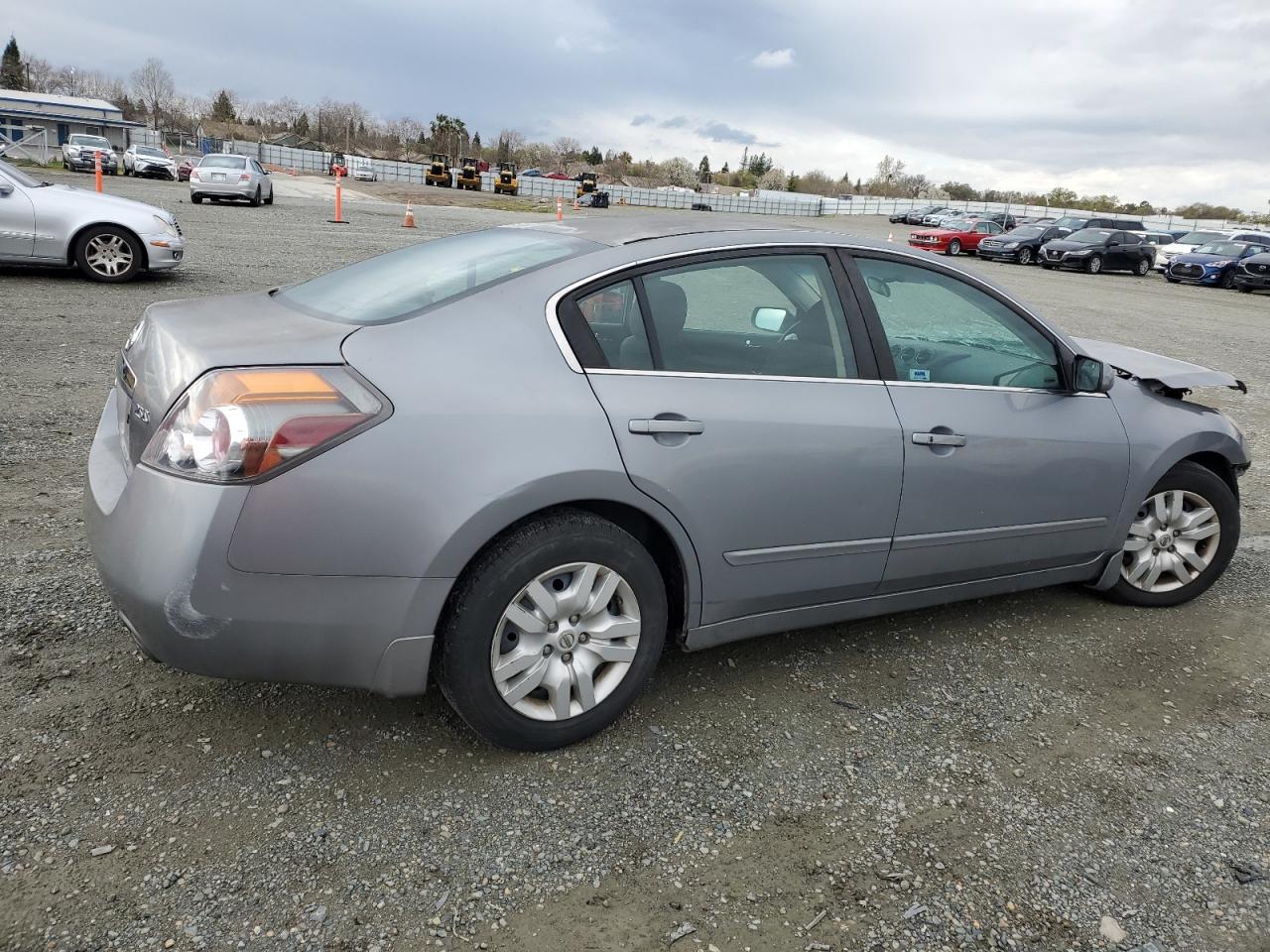 2009 Nissan Altima VIN 1N4AL21E29N555071 Copart auction photo, front end / undercarriage damage thumbnail 3