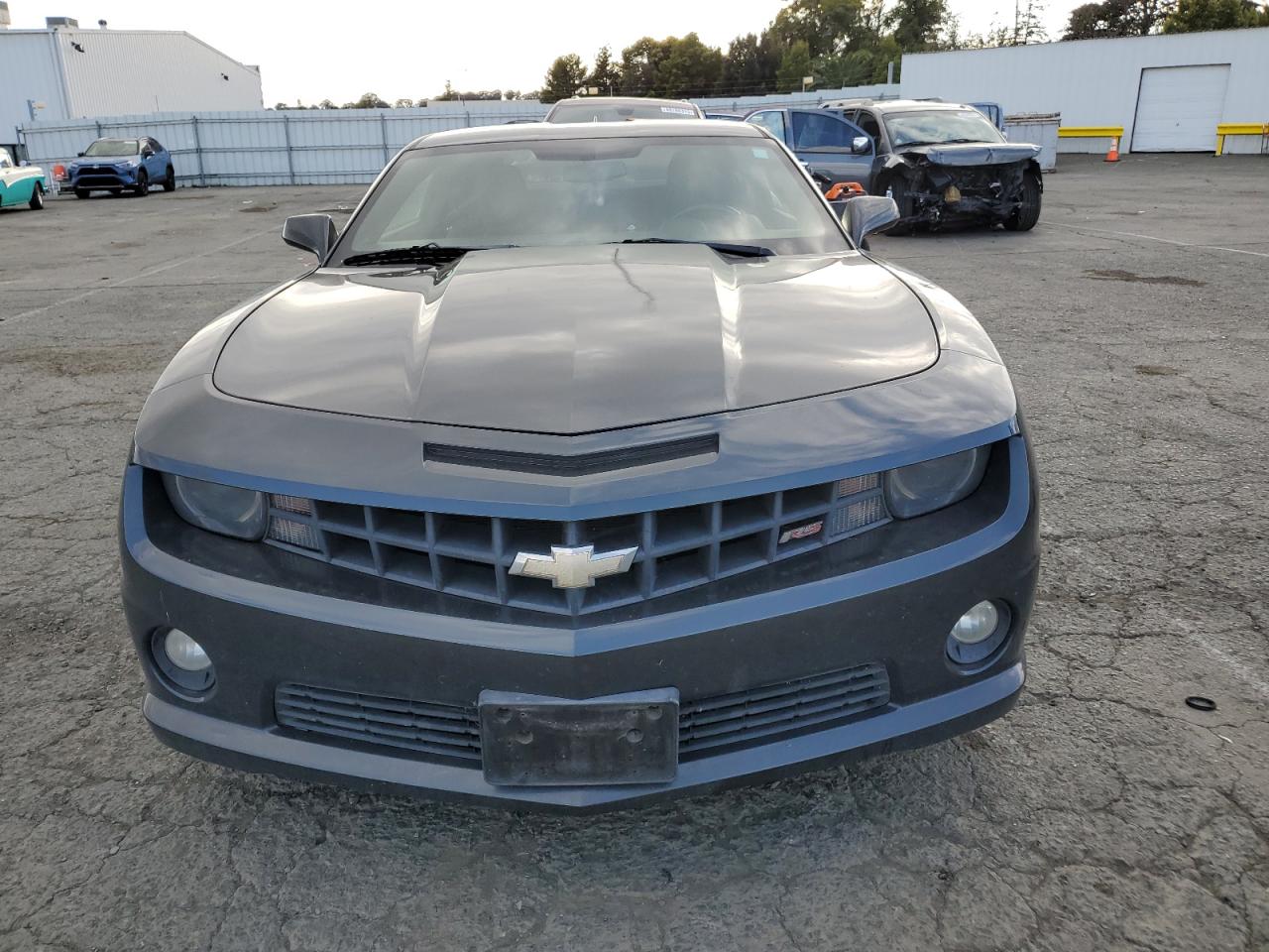 2013 Chevrolet Camaro VIN 2G1FB1E31D9200449 Copart auction photo, rear end / mechanical damage thumbnail 5