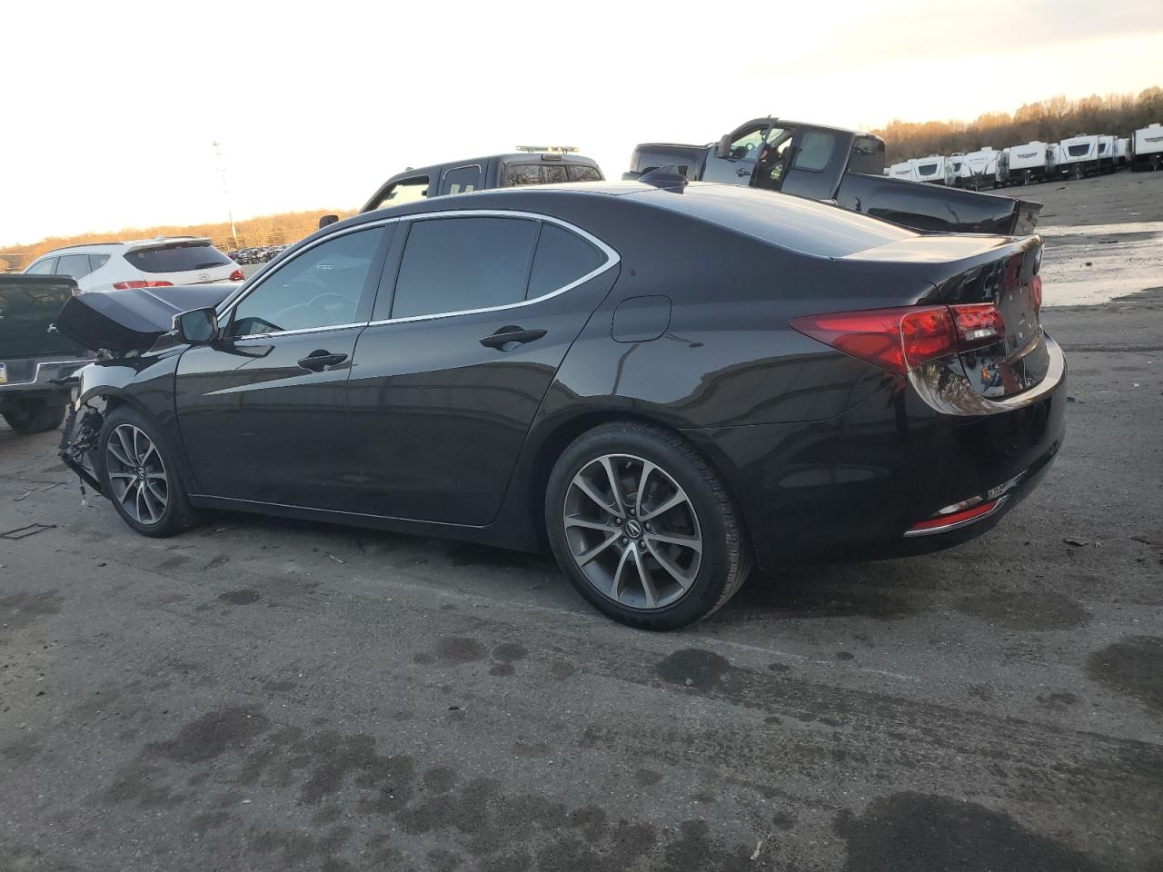2015 Acura TLX VIN 19UUB2F50FA023910 Copart auction photo, front end damage thumbnail 2