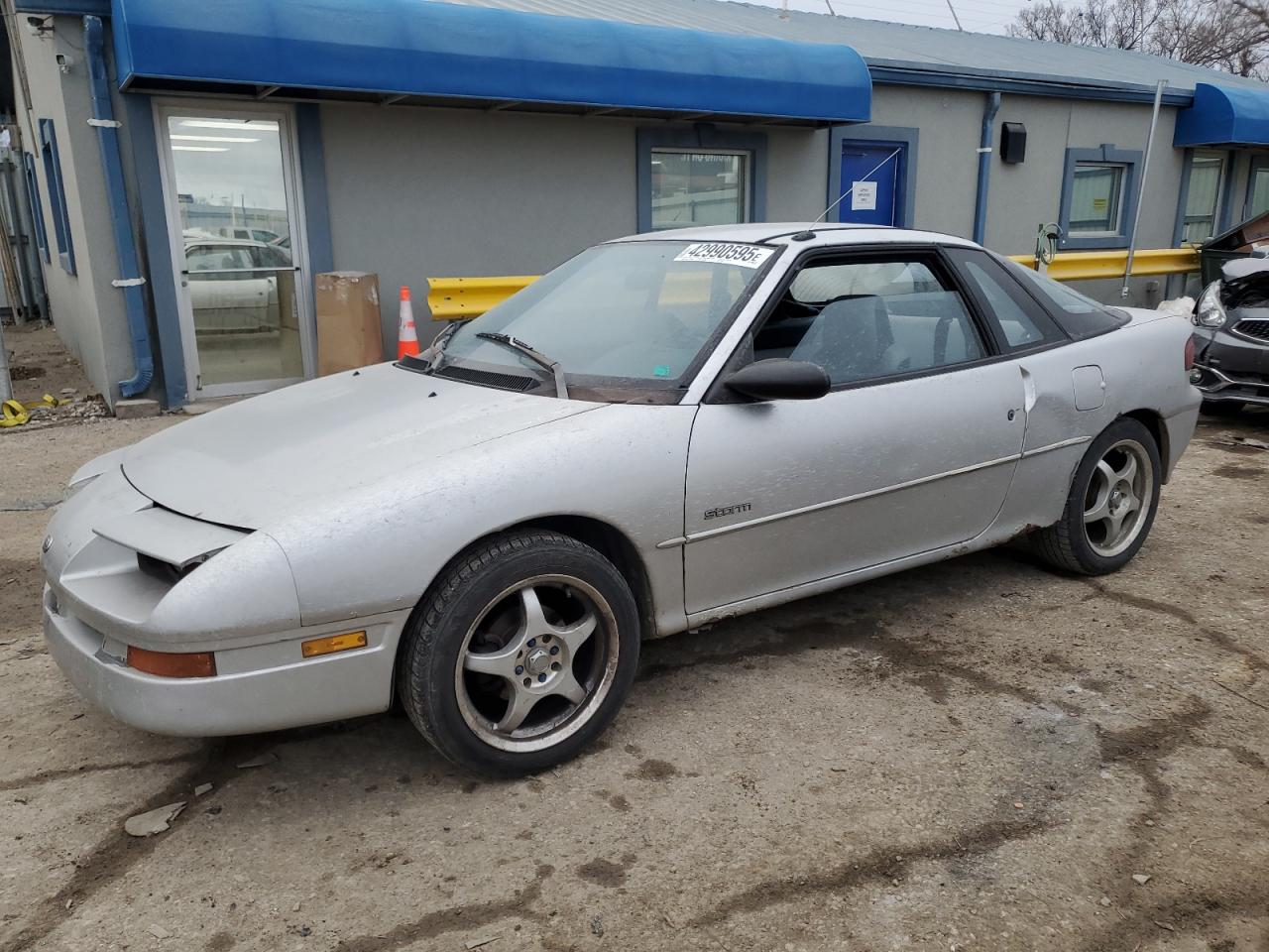 1990 GEO Storm VIN J81RF2362L7532438 - Copart auction photo