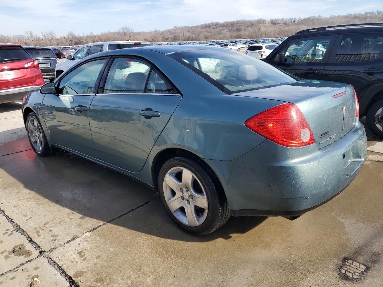 2009 Pontiac G6 VIN 1G2ZG57B494136617 Copart auction photo, undercarriage / minor dent/scratches damage thumbnail 2