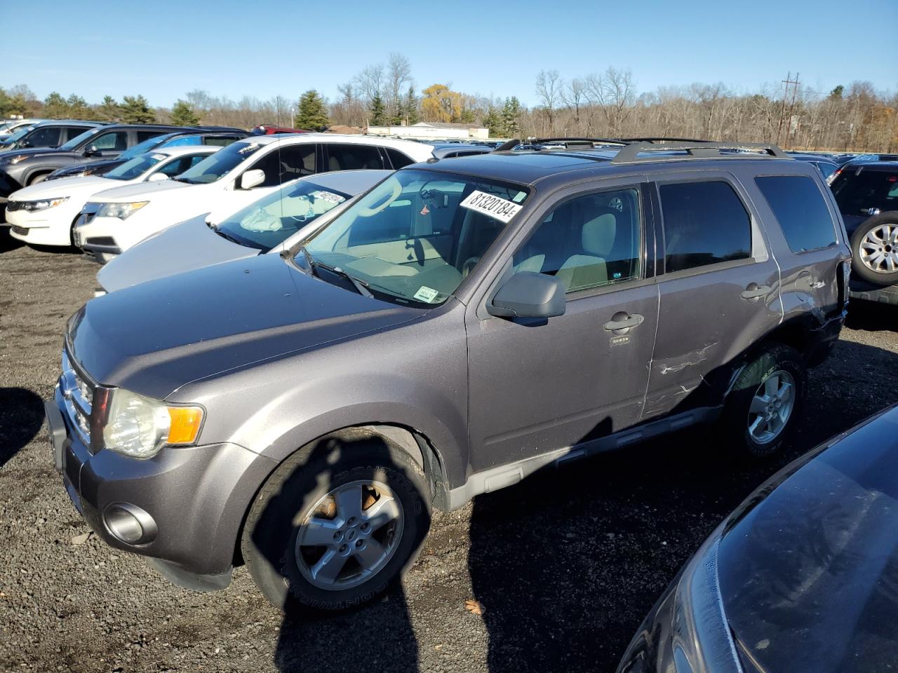 2009 Ford Escape VIN 1FMCU93799KB27406