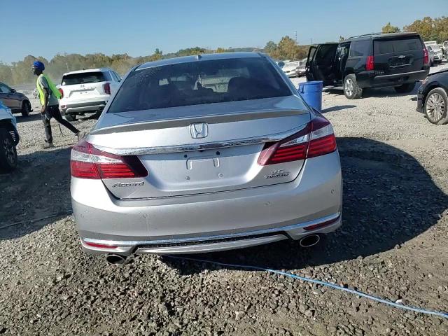 2017 Honda Accord VIN 1HGCR3F94HA026182 Copart auction photo, front end damage thumbnail 13