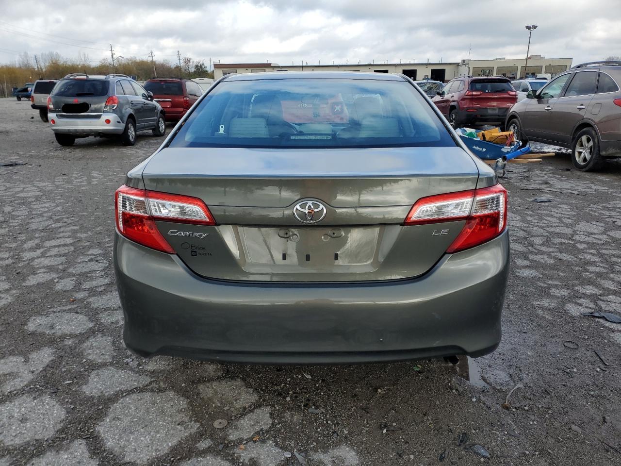 2012 Toyota Camry VIN 4T1BF1FK4CU521088 Copart auction photo, front end / minor dent/scratches damage thumbnail 6