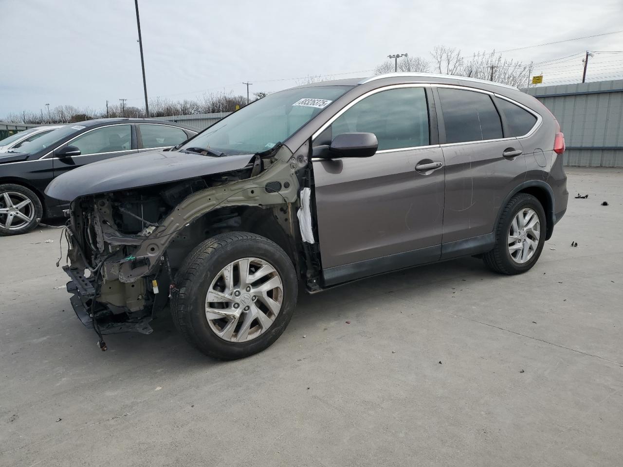 2015 Honda CR-V VIN 2HKRM3H7XFH542698