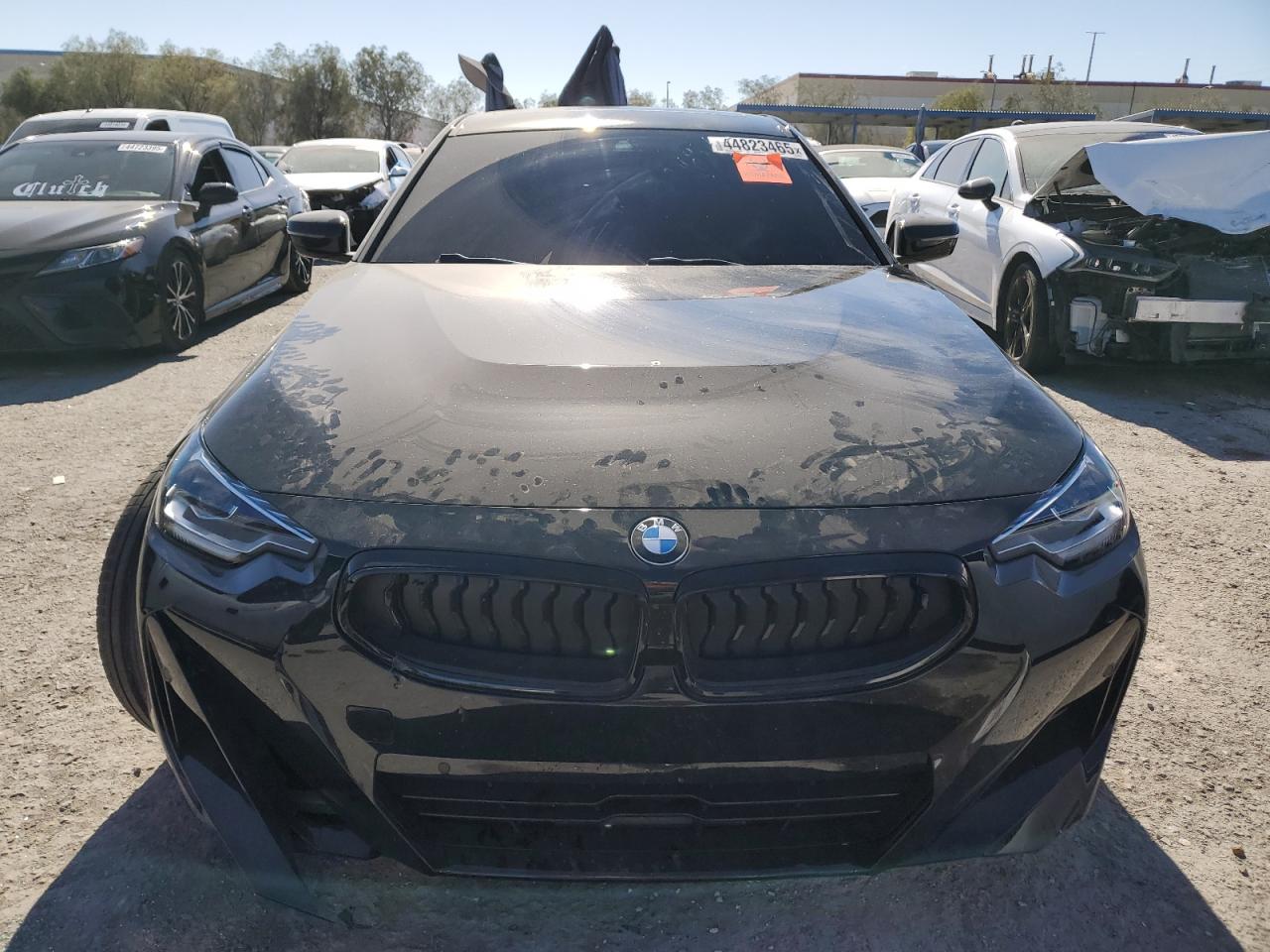 2024 BMW 2er VIN 3MW23CM07R8E89279 Copart auction photo, undercarriage / front end damage thumbnail 5