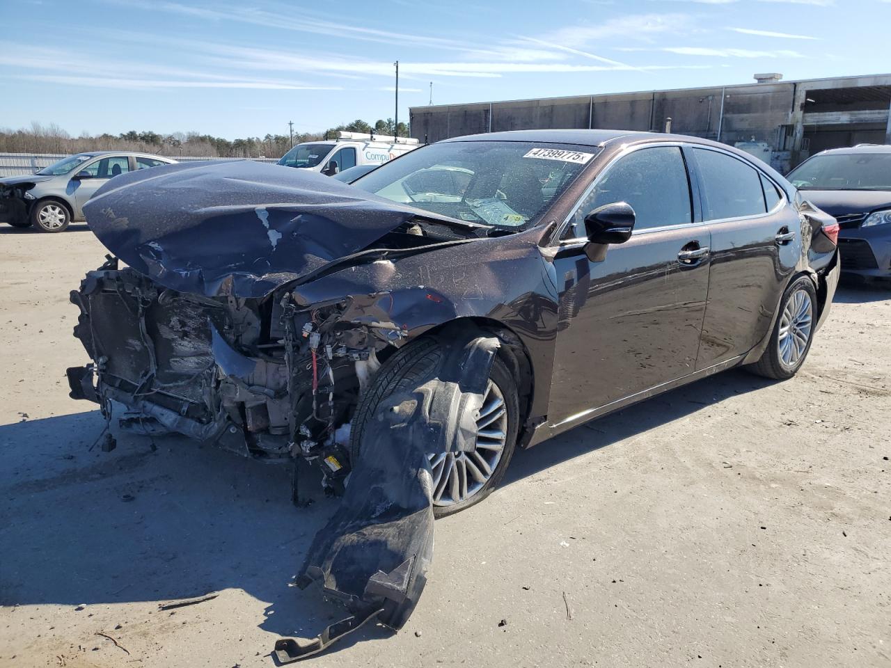 2014 Lexus ES VIN JTHBK1GG6E2098635