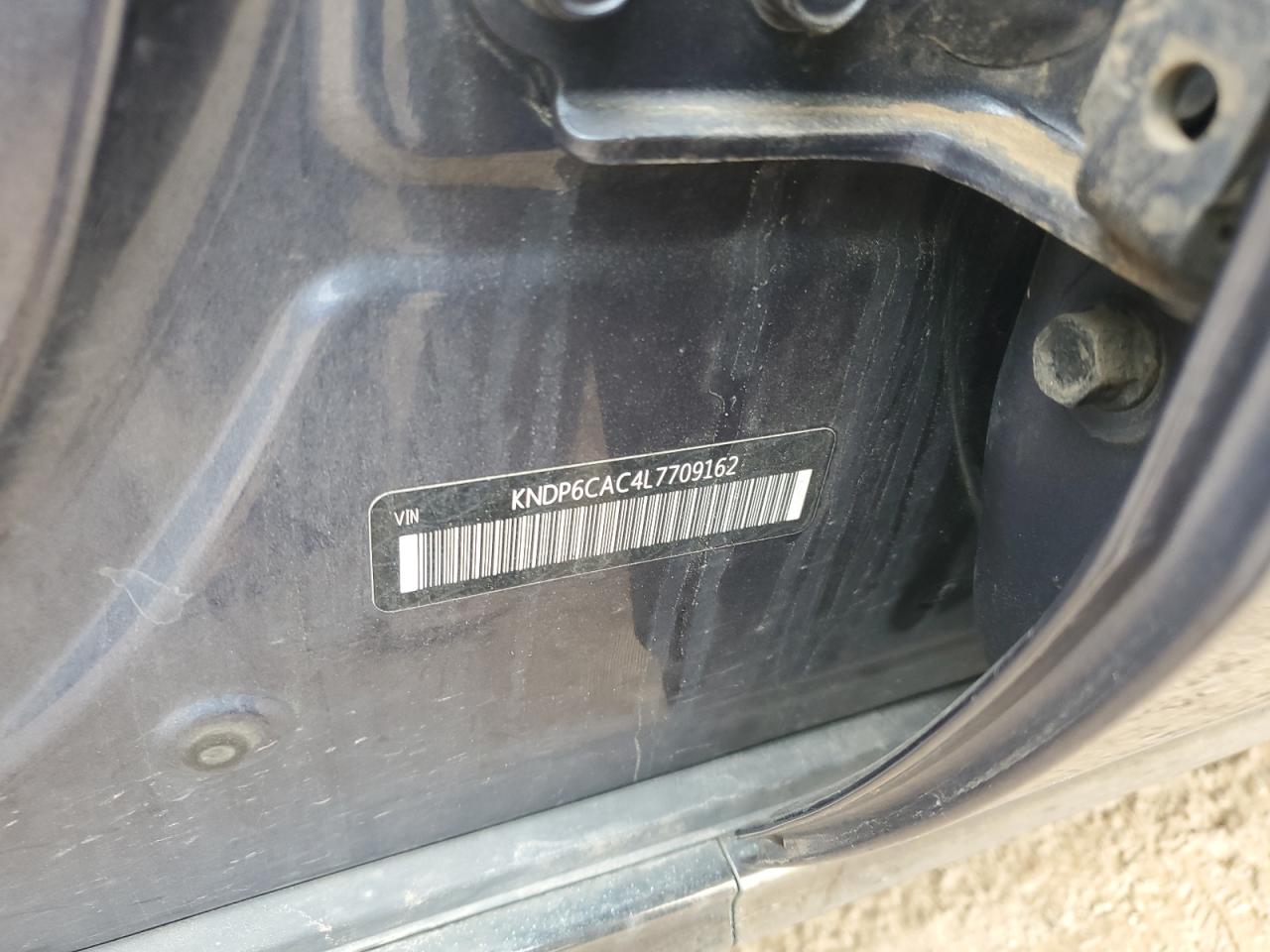 2020 KIA Sportage VIN KNDP6CAC4L7709162 Copart auction photo, normal wear / minor dent/scratches damage thumbnail 13