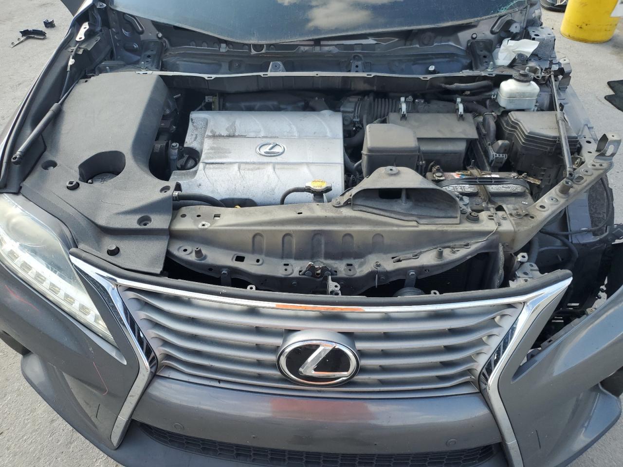 2015 Lexus RX VIN 2T2ZK1BA8FC149733 Copart auction photo, front end / rear end damage thumbnail 12