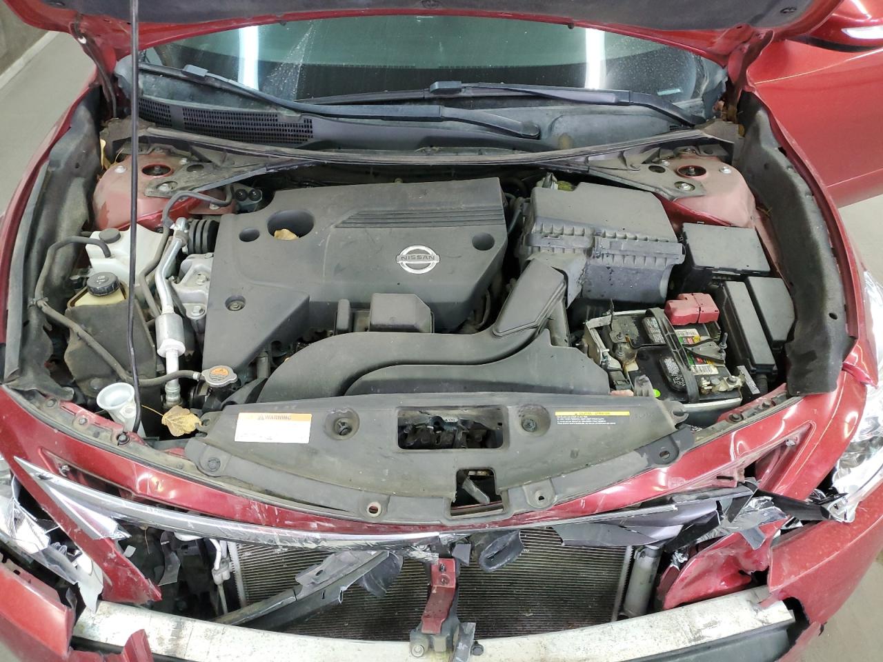 2015 Nissan Altima VIN 1N4AL3AP3FC225213 Copart auction photo, front end damage thumbnail 13