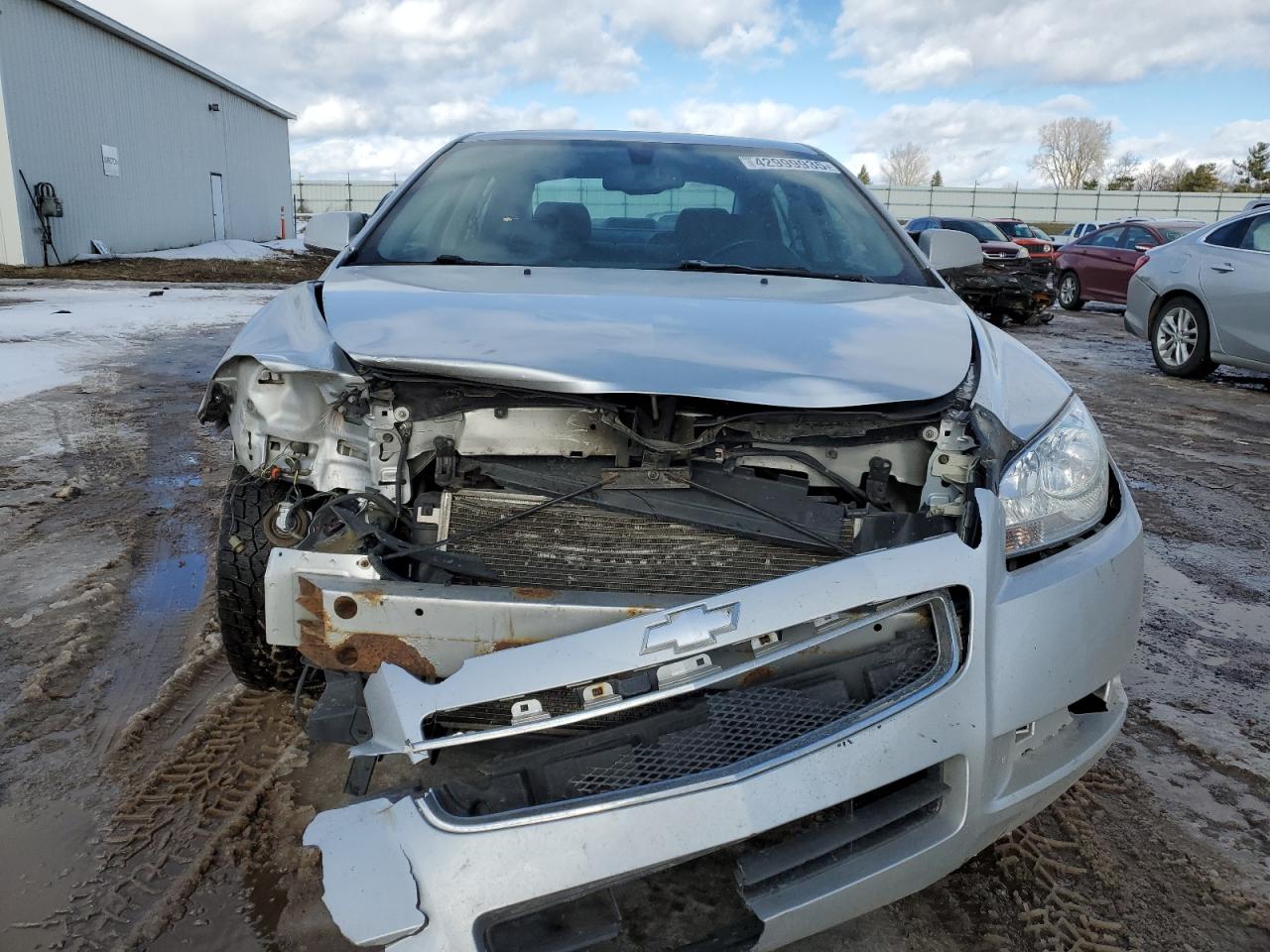 2012 Chevrolet Malibu VIN 1G1ZD5EU3CF331914 Copart auction photo, front end damage thumbnail 5