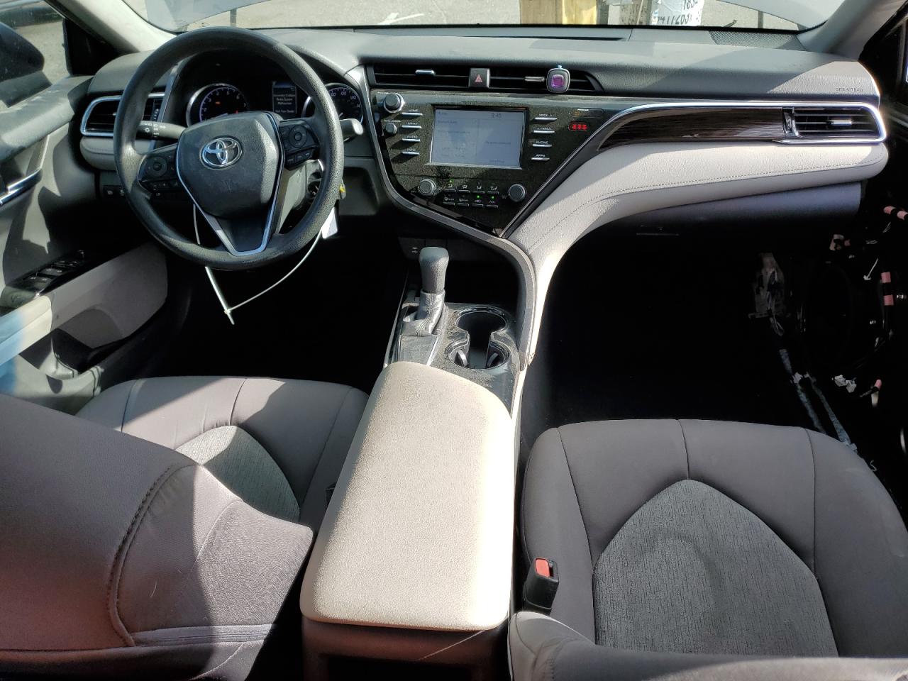 2018 Toyota Camry VIN 4T1B11HK5JU628689 Copart auction photo, all over damage thumbnail 8