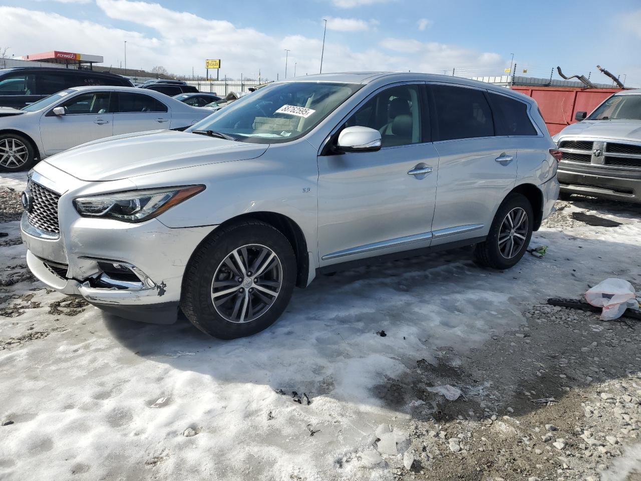2019 Infiniti QX60 VIN 5N1DL0MMXKC535159