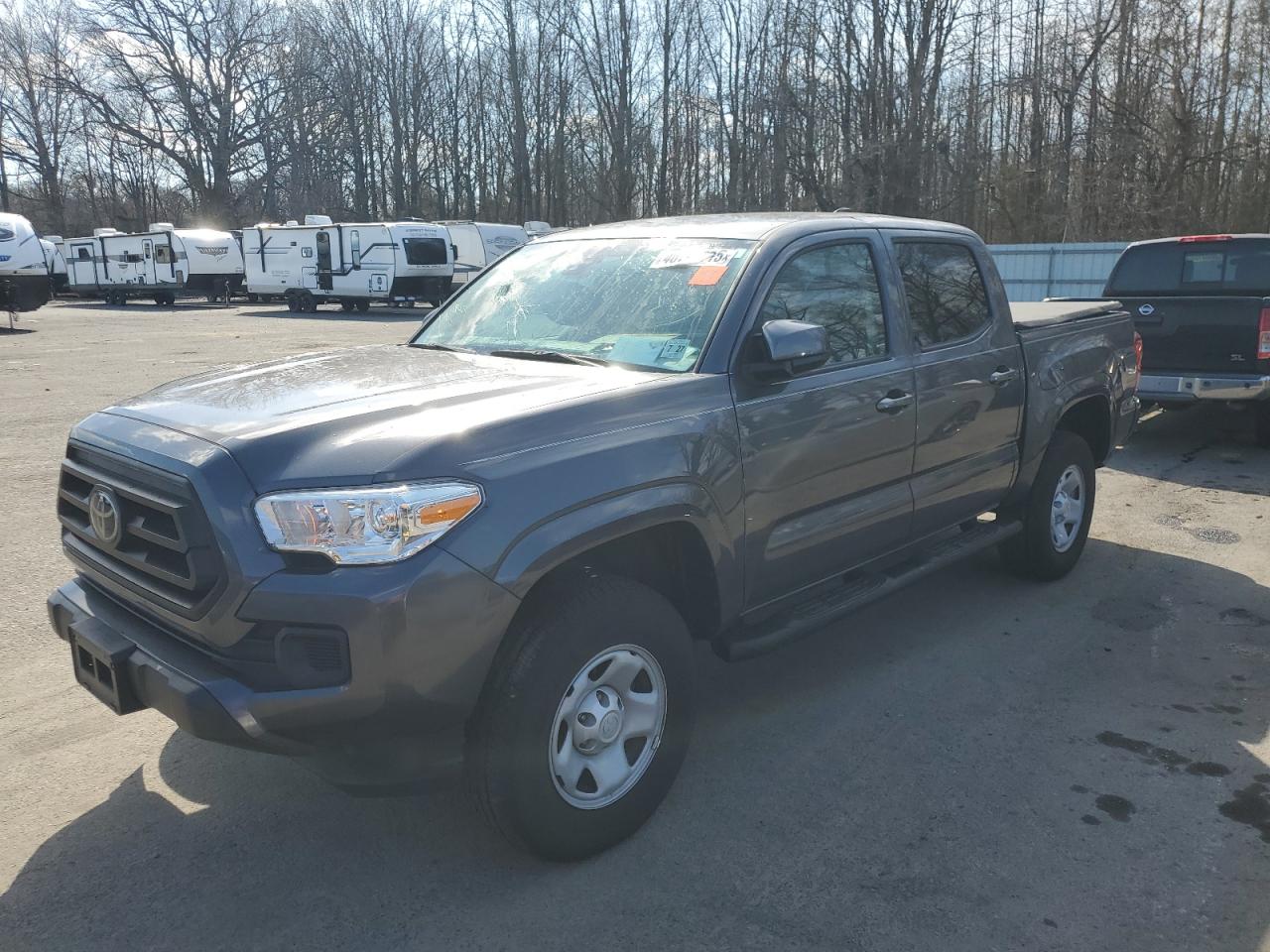 2022 Toyota Tacoma VIN 3TYCZ5AN6NT086840
