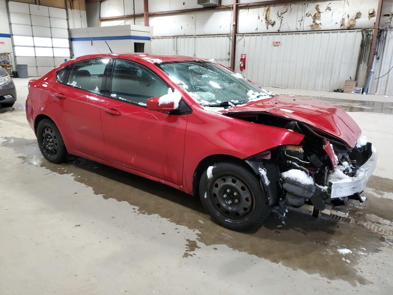2014 Dodge Dart VIN 1C3CDFAA0ED794823 Copart auction photo, front end damage thumbnail 4