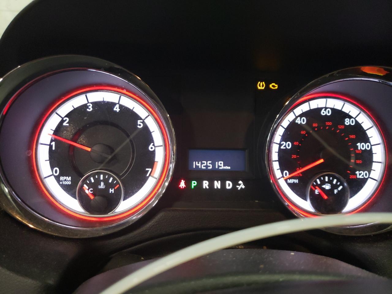 2013 Dodge Caravan VIN 2C4RDGCG6DR649763 Copart auction photo, front end damage thumbnail 9