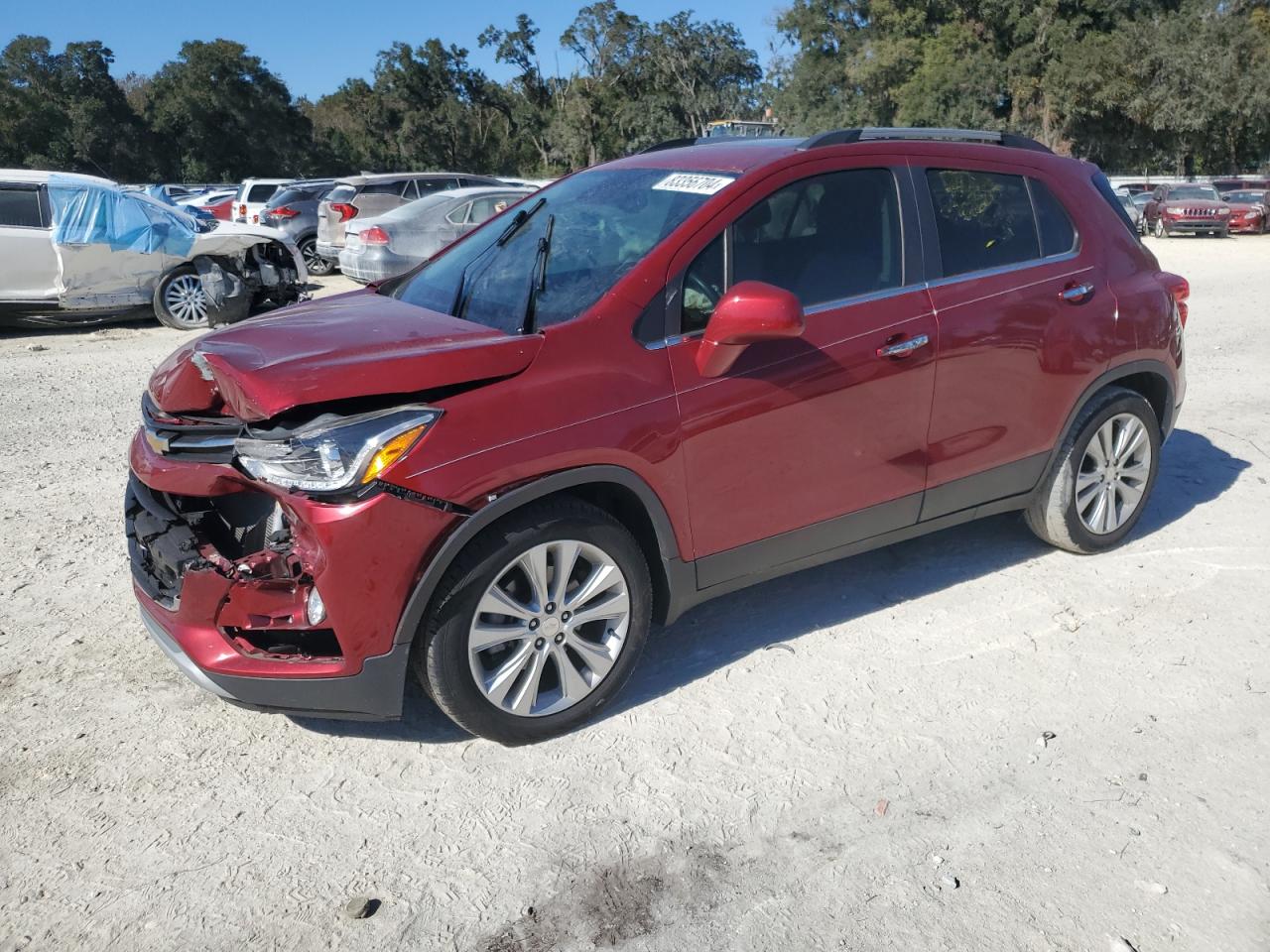 2019 Chevrolet Trax VIN 3GNCJMSB0KL371267