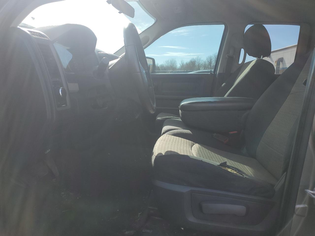 2011 Dodge RAM VIN 1D7RV1GT0BS616826 Copart auction photo, side damage thumbnail 7