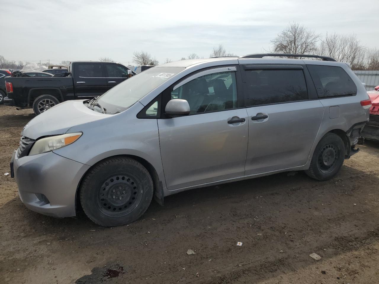 2014 Toyota Sienna VIN 5TDZK3DC7ES489962
