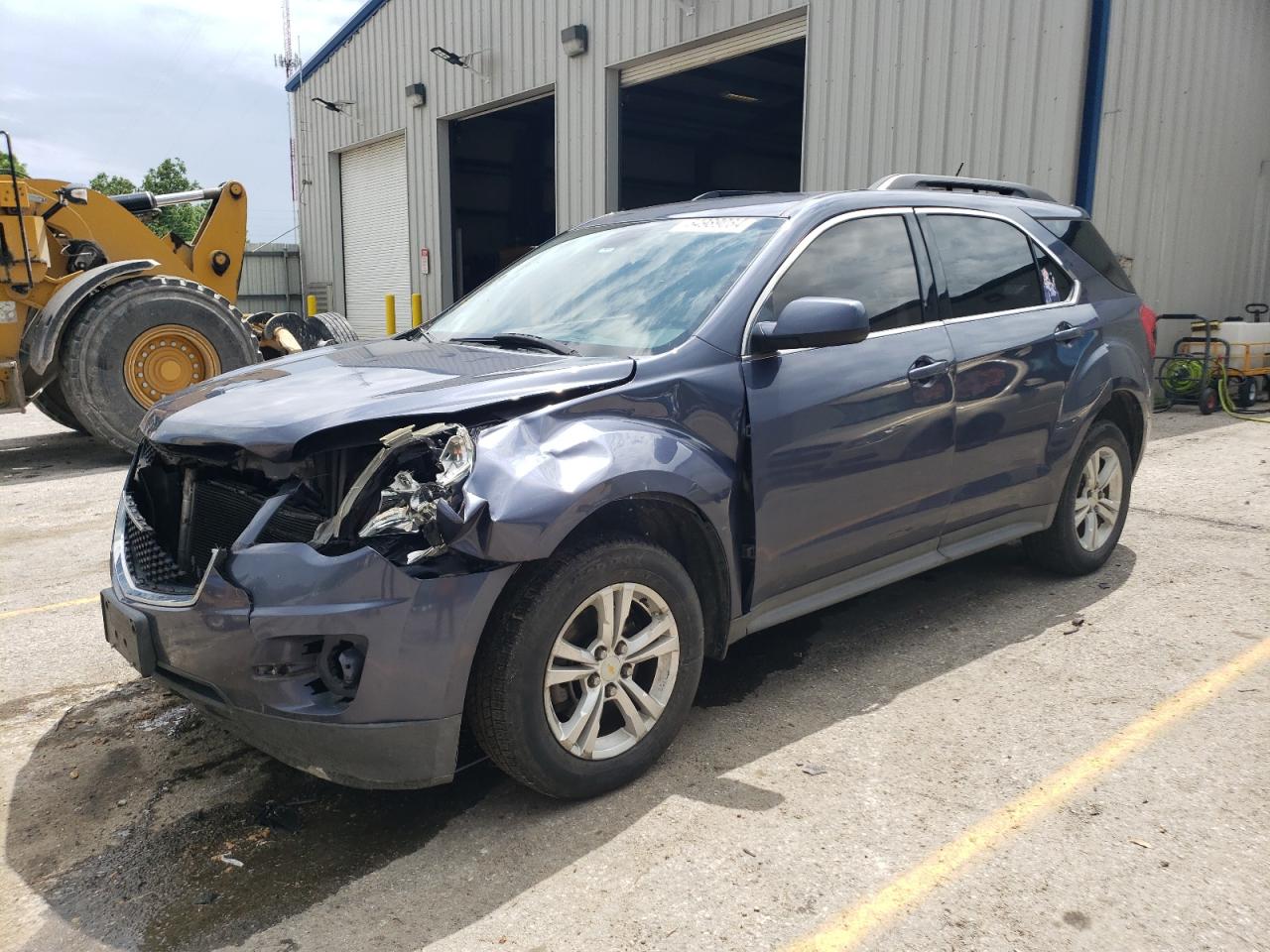 2013 Chevrolet Equinox VIN 2GNALDEK9D6283256