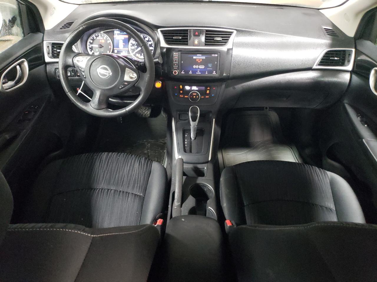 2019 Nissan Sentra VIN 3N1AB7AP6KL612196 Copart auction photo, front end damage thumbnail 8