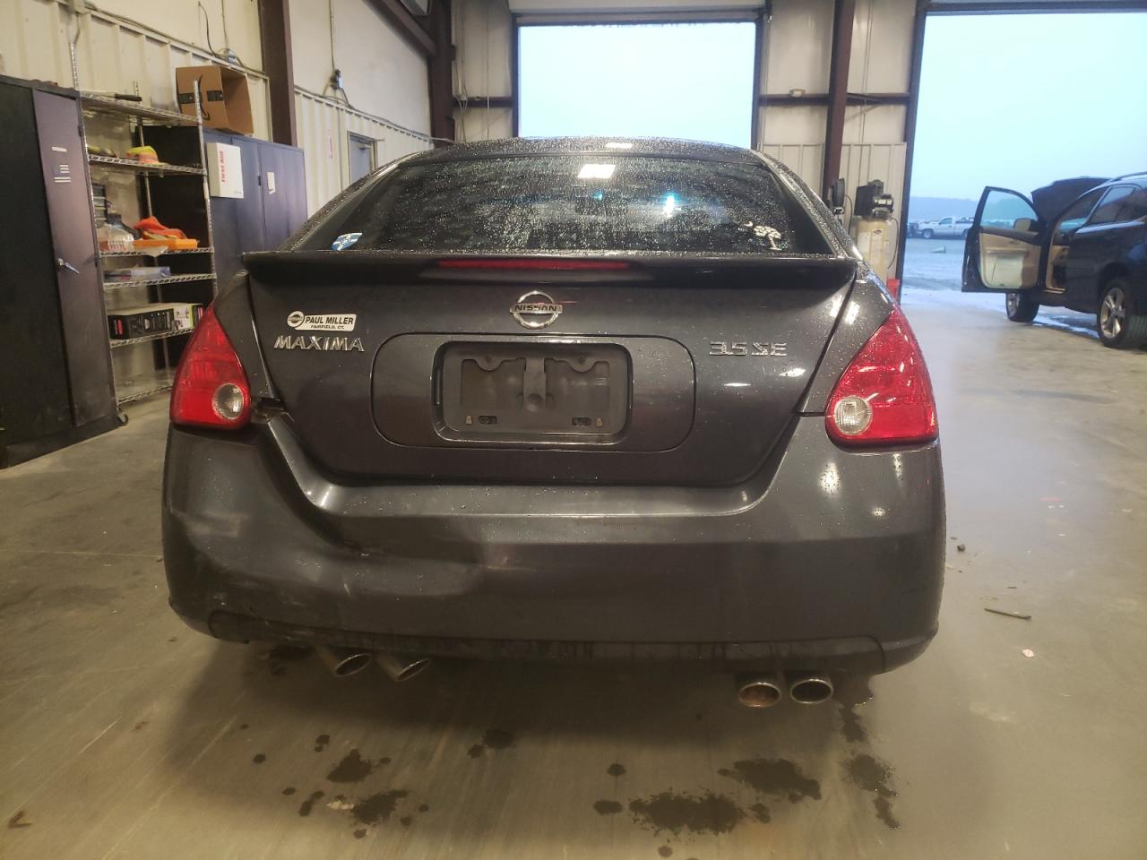 2008 Nissan Maxima VIN 1N4BA41E48C831296 Copart auction photo, all over damage thumbnail 6
