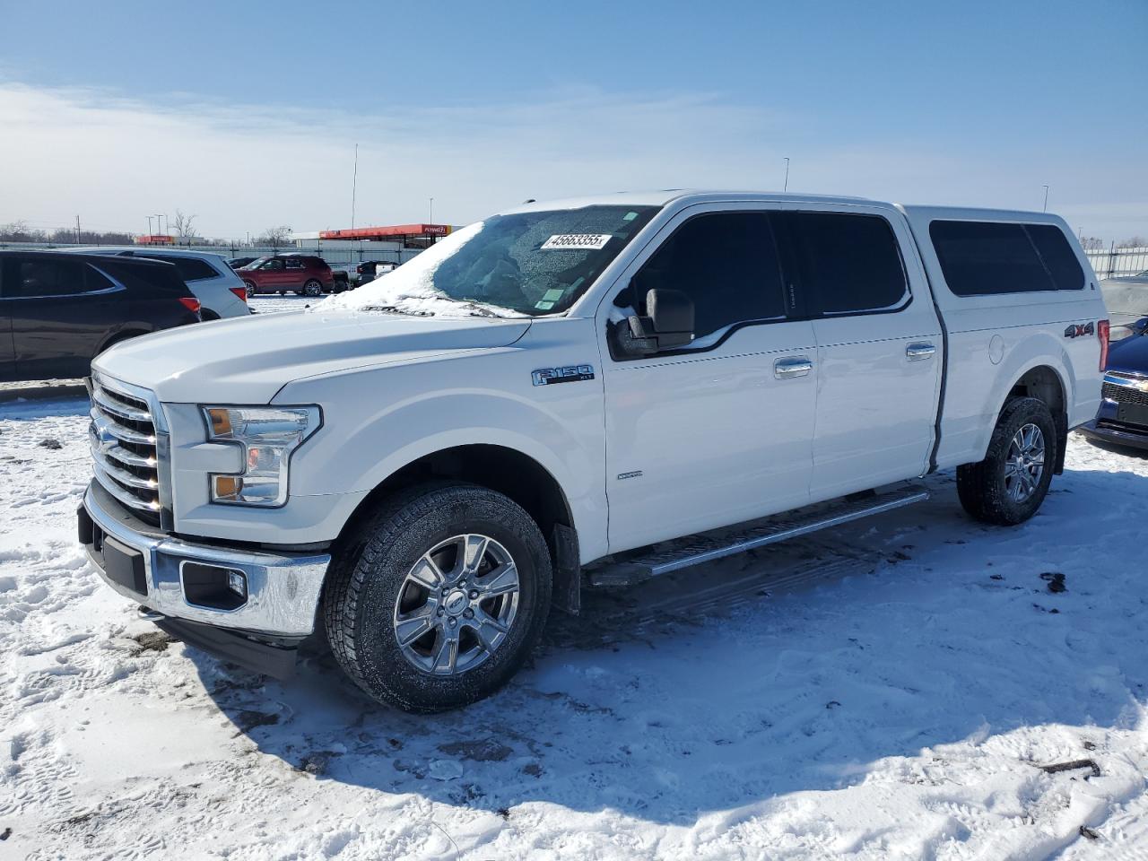 2017 Ford F-150 VIN 1FTFW1EG5HKC90885