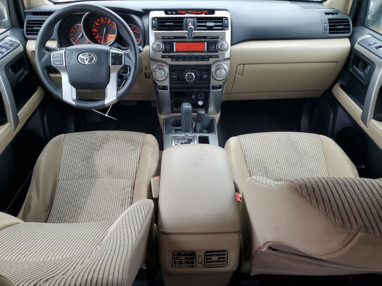 2011 Toyota 4Runner VIN JTEBU5JR9B5037704 Copart auction photo, mechanical / minor dent/scratches damage thumbnail 8