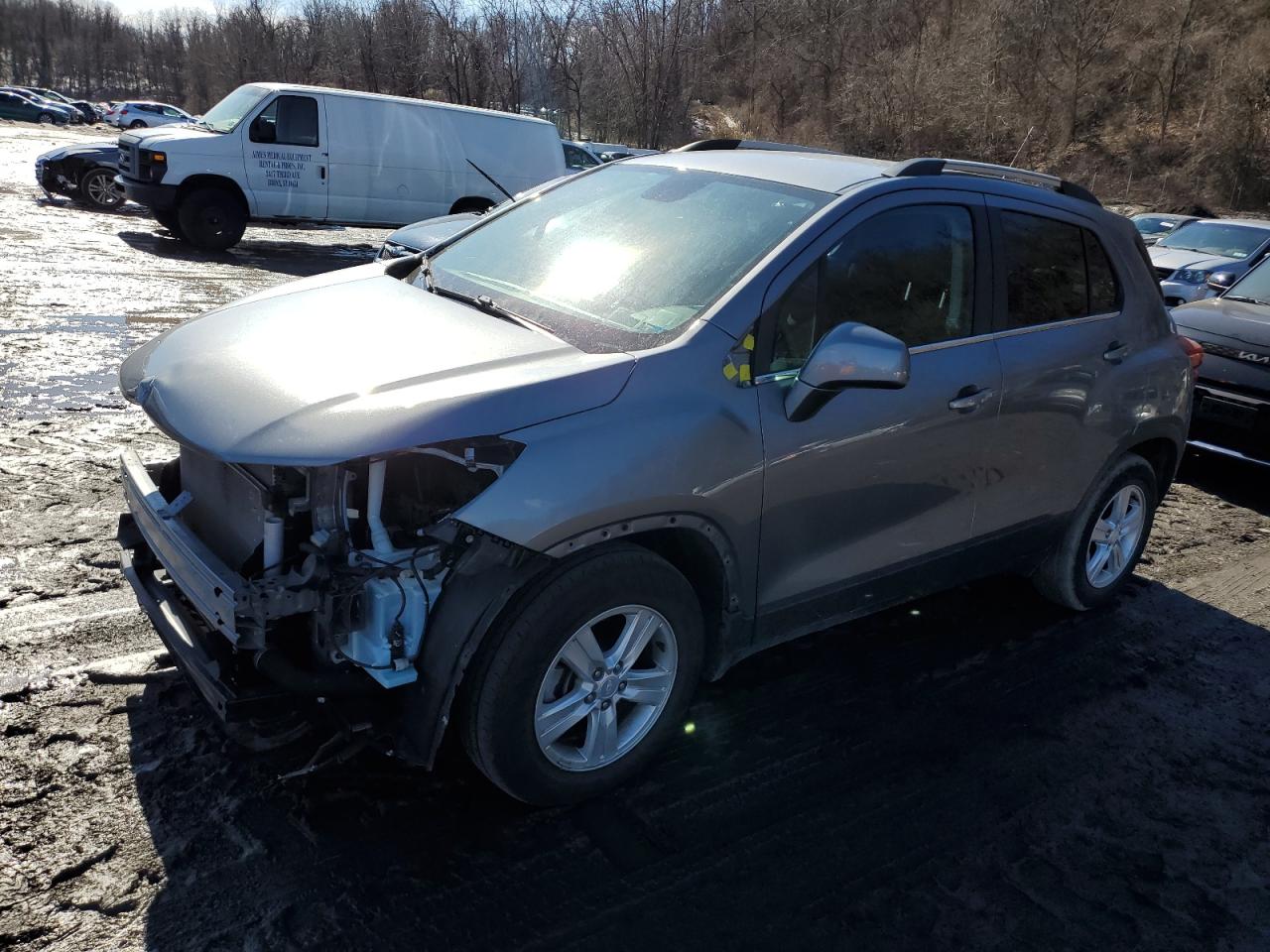 2020 Chevrolet Trax VIN 3GNCJLSB9LL322712
