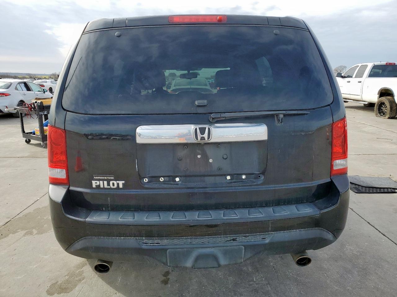 2013 Honda Pilot VIN 5FNYF3H61DB021491 Copart auction photo, front end damage thumbnail 6