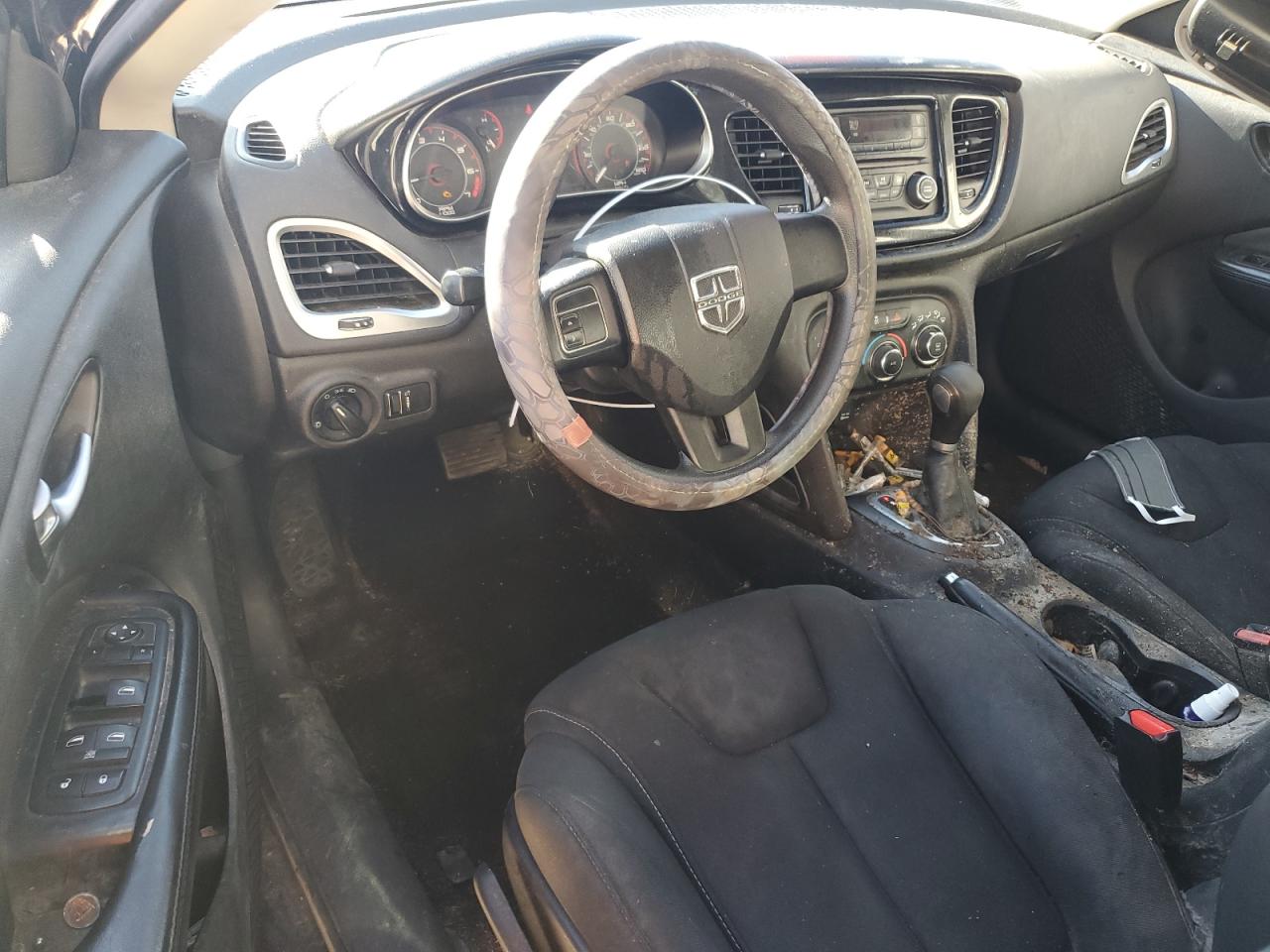 2013 Dodge Dart VIN 1C3CDFBA9DD302612 Copart auction photo, front end / rear end damage thumbnail 8