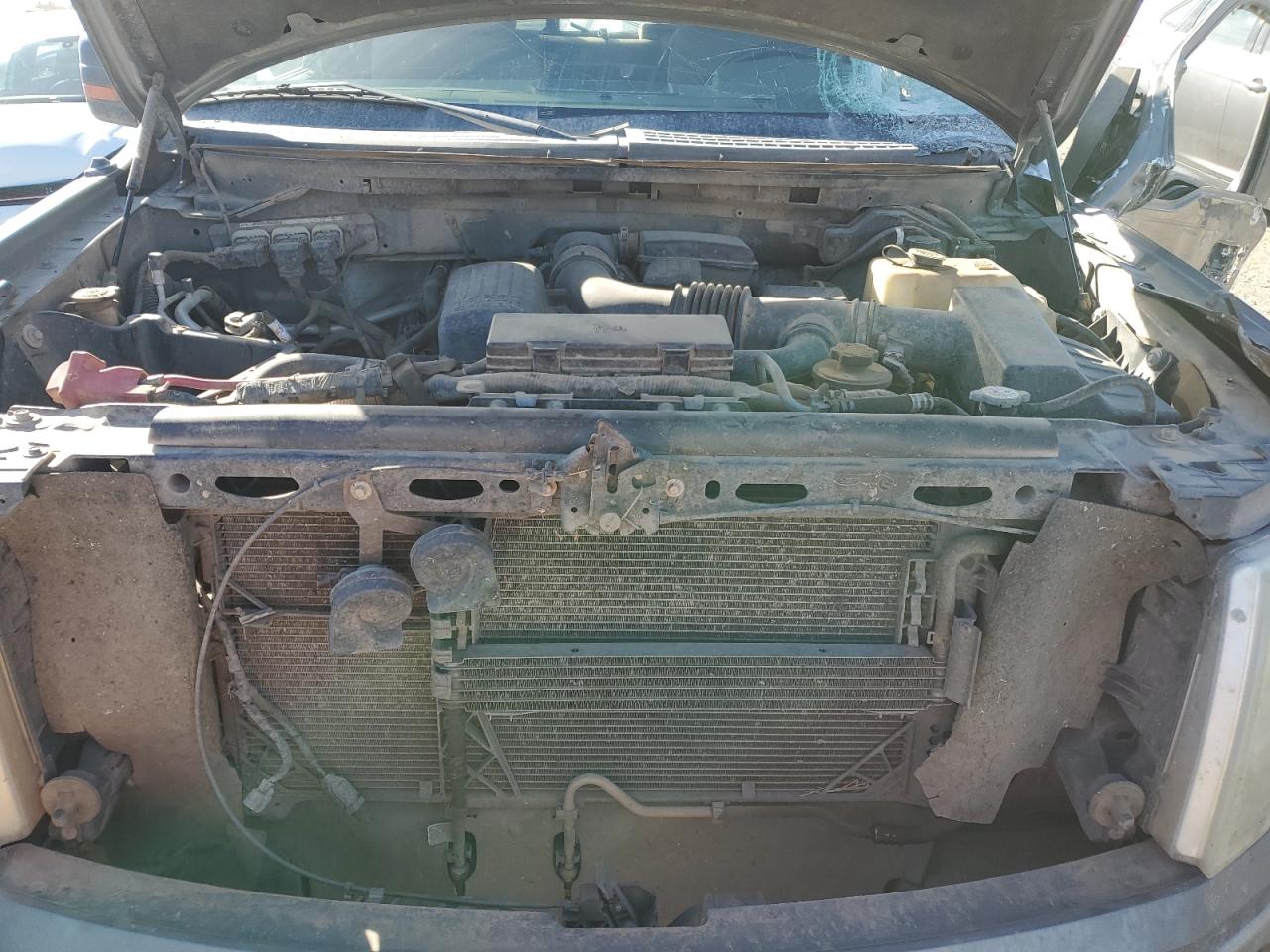 2010 Ford F-150 VIN 1FTFX1EV3AFD54125 Copart auction photo, rollover / undercarriage damage thumbnail 11