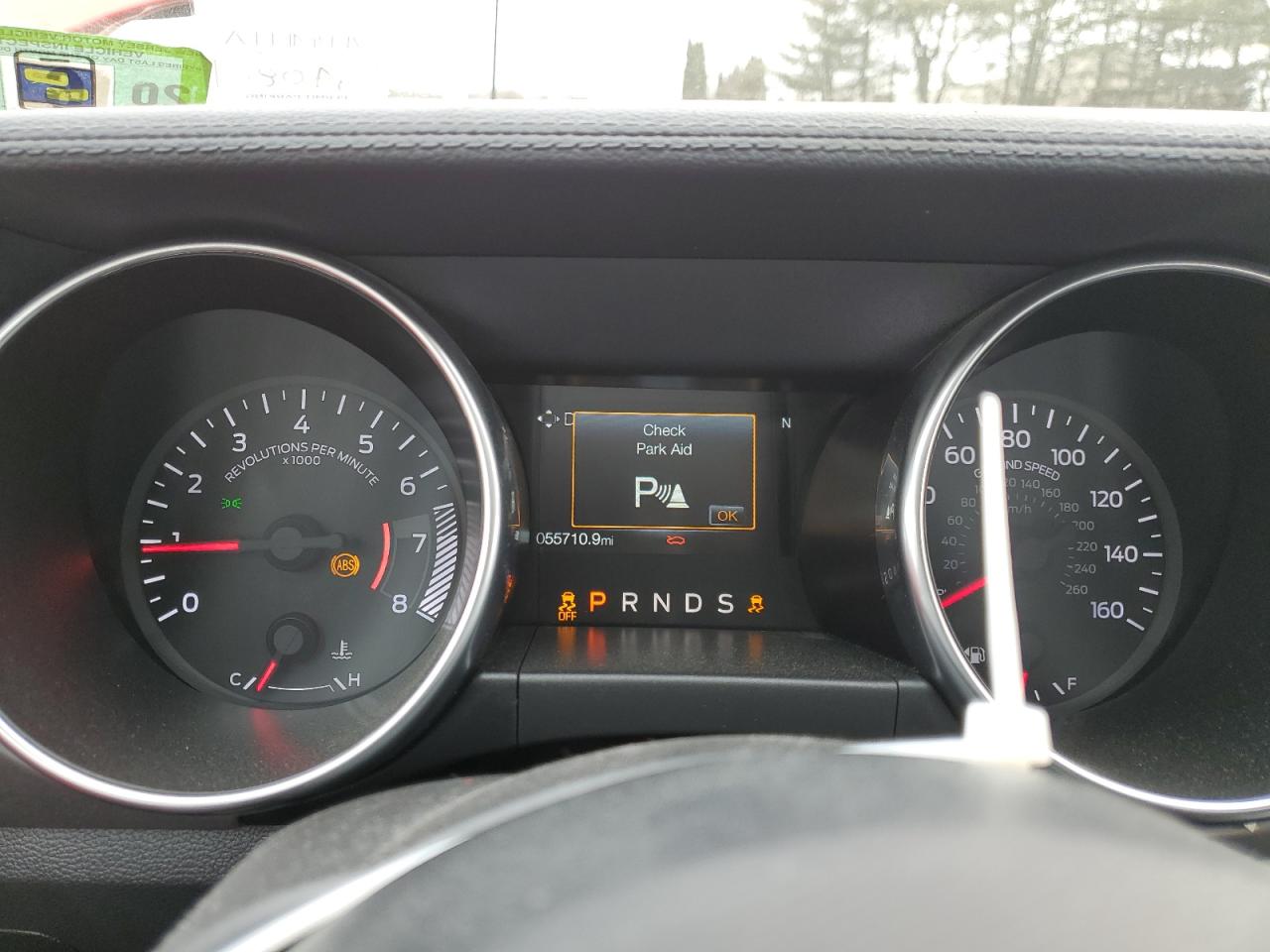 2019 Ford Mustang VIN 1FA6P8TH9K5132160 Copart auction photo, side damage thumbnail 9