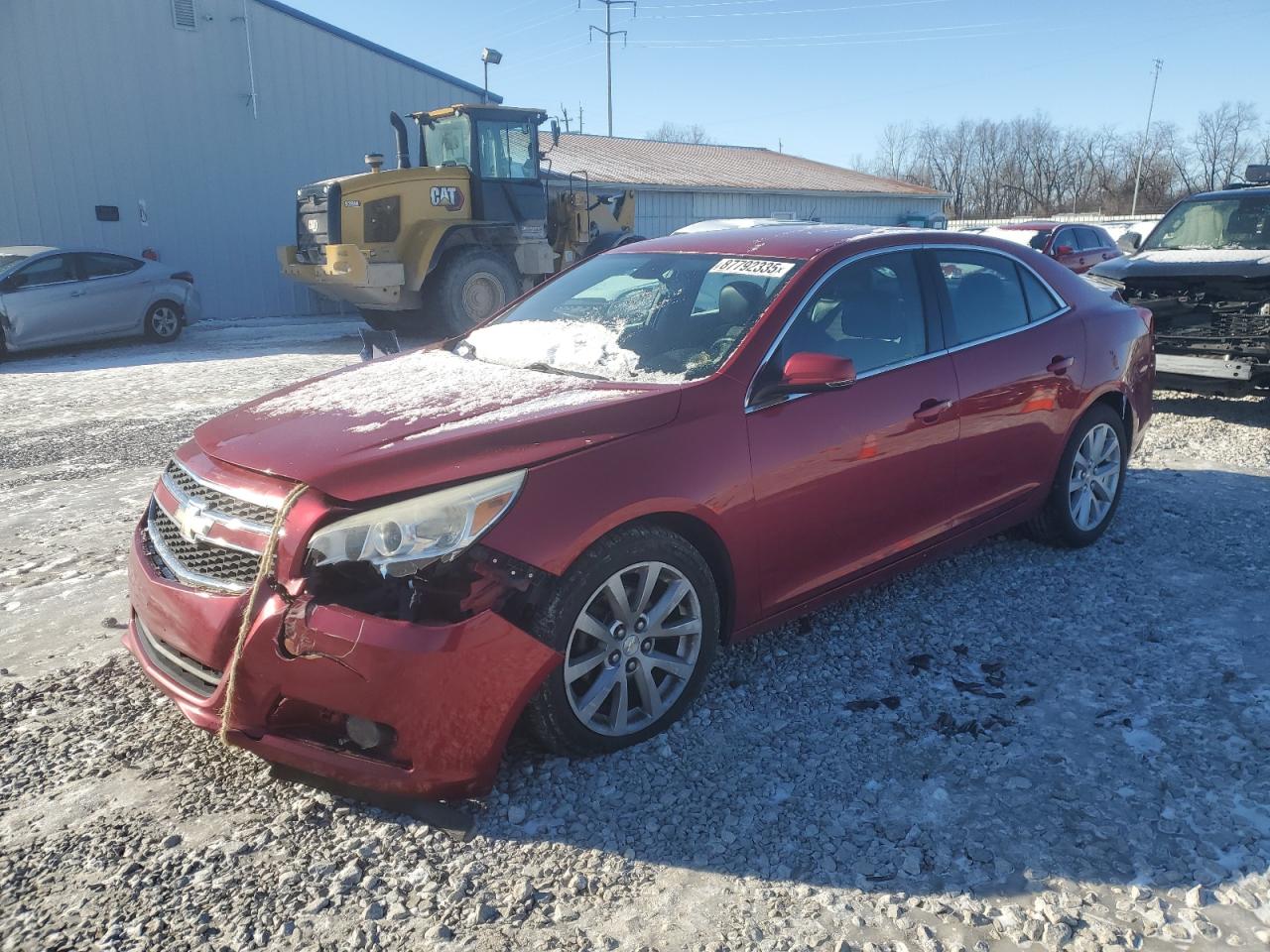 2013 Chevrolet Malibu VIN 1G11E5SA9DF186965
