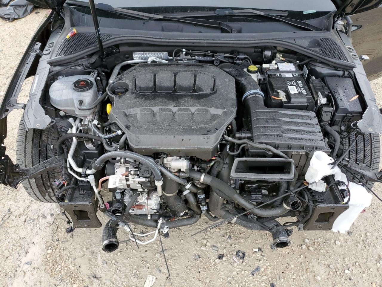 2024 Audi A3 VIN WAUBUDGY0RA008488 Copart auction photo, front end / minor dent/scratches damage thumbnail 11