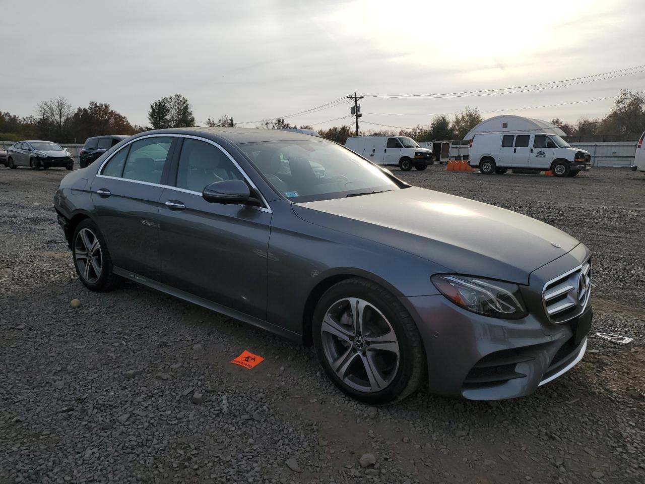 2019 Mercedes-Benz E-klasse VIN WDDZF4KB6KA612721 Copart auction photo, rear end damage thumbnail 4