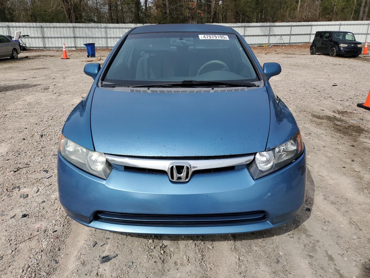 2008 Honda Civic VIN 1HGFA16508L079701 Copart auction photo, rear end damage thumbnail 5