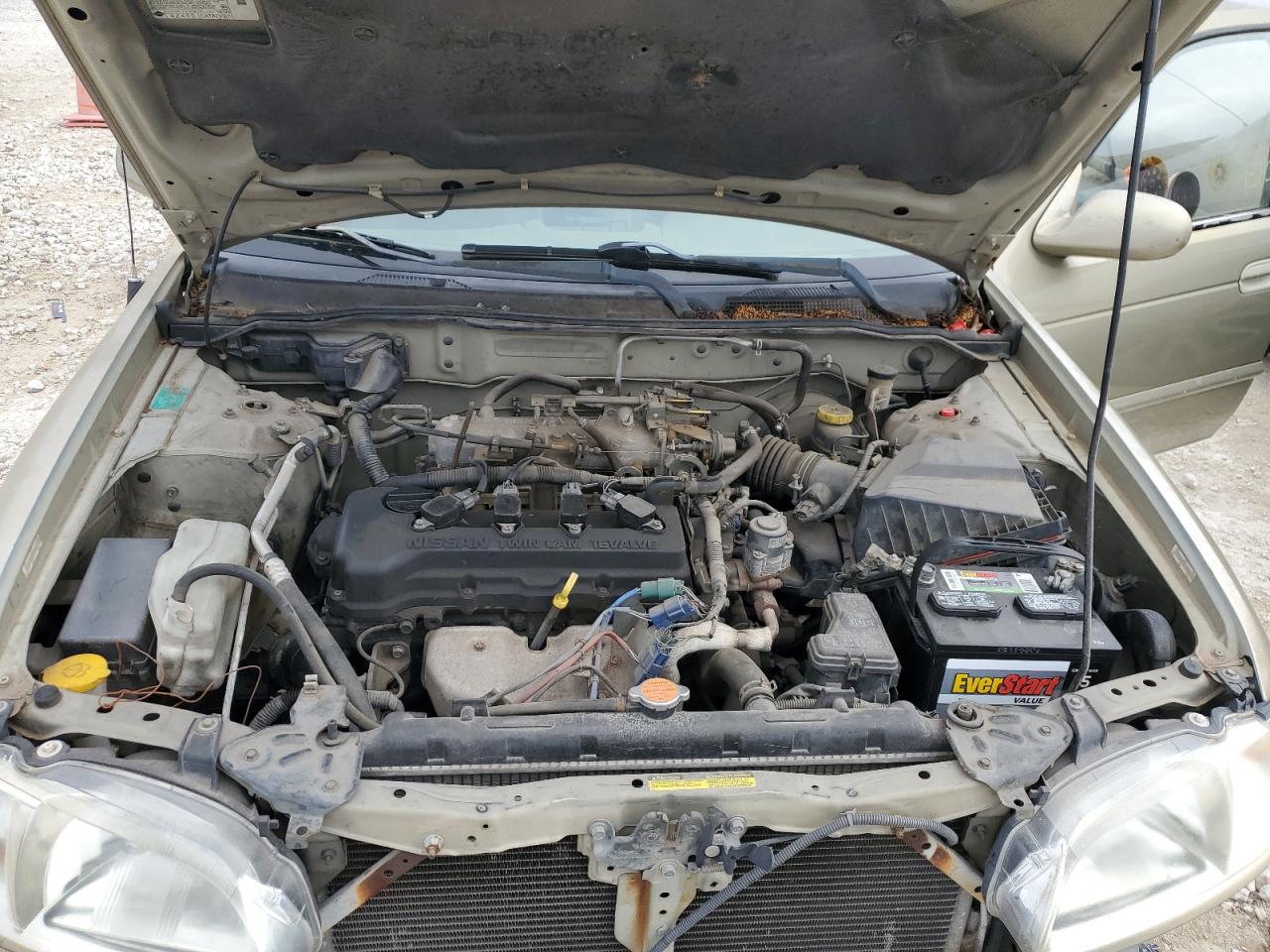 2002 Nissan Sentra VIN 3N1CB51D02L632947 Copart auction photo, all over damage thumbnail 11