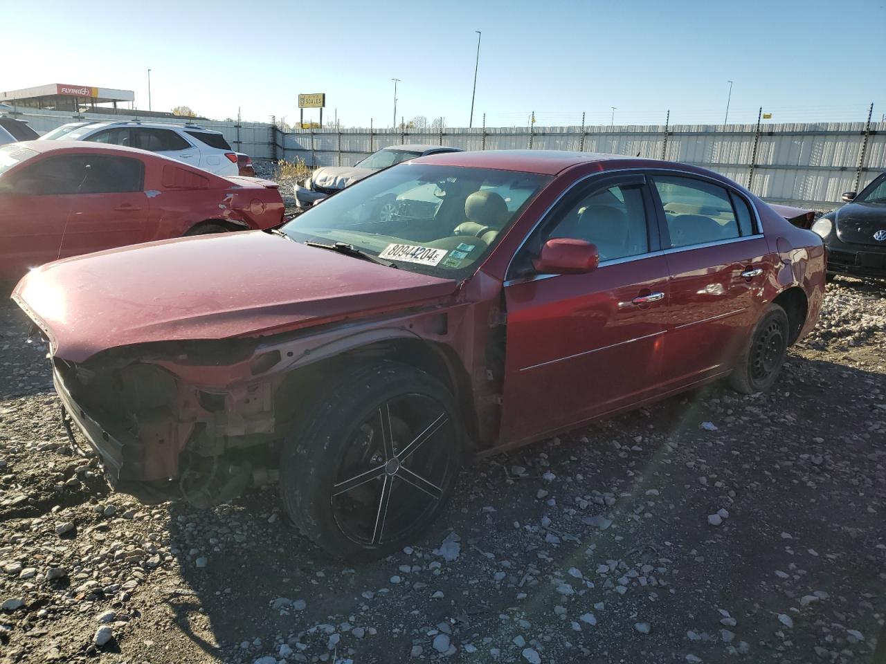 2006 Buick Lucerne VIN 1G4HR57Y06U160345
