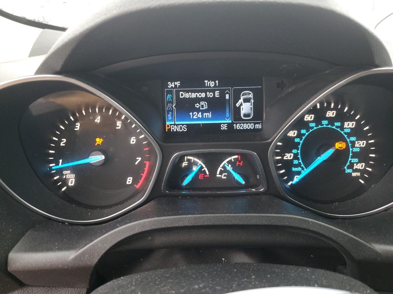 2014 Ford Escape VIN 1FMCU0J9XEUA21304 Copart auction photo, side damage thumbnail 9