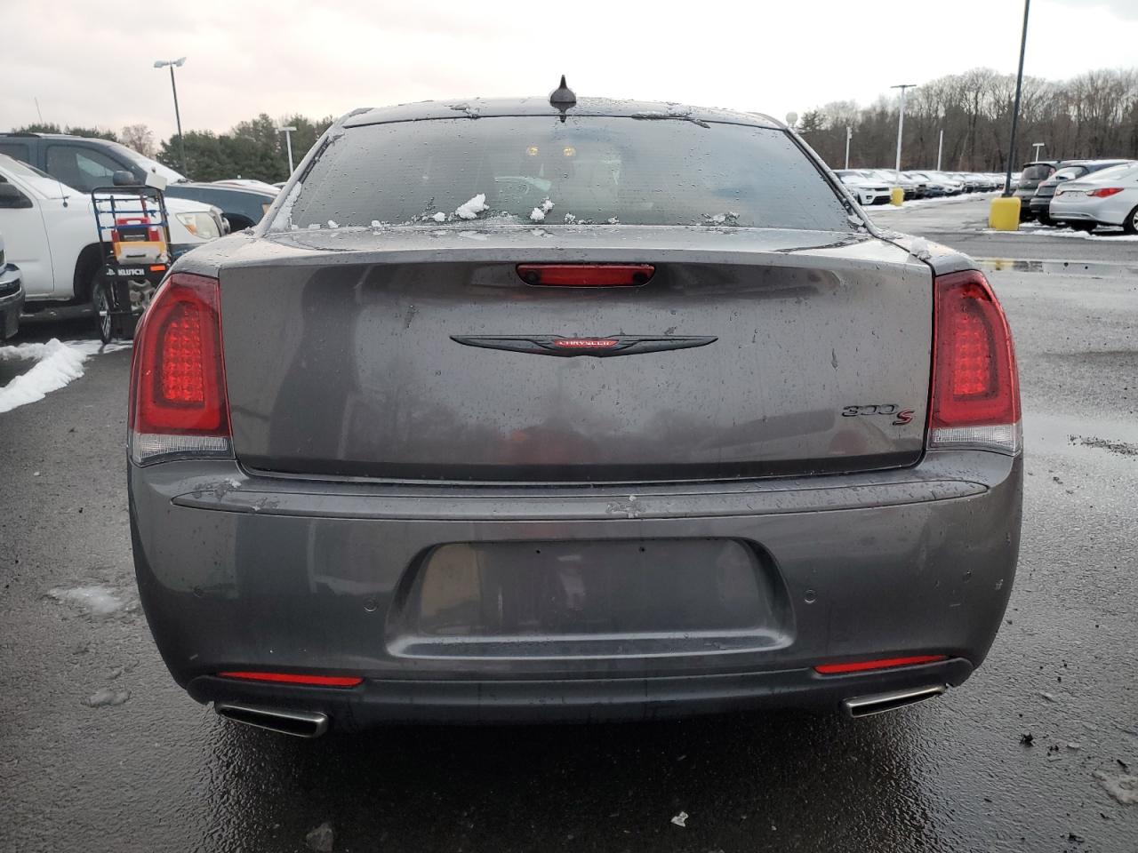2021 Chrysler 300 VIN 2C3CCABG4MH554376 Copart auction photo, all over damage thumbnail 6
