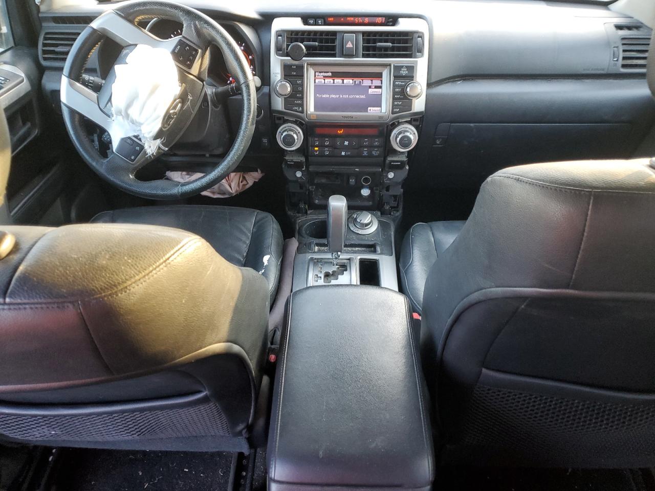 2011 Toyota 4Runner VIN JTEBU5JR9B5051120 Copart auction photo, front end / side damage thumbnail 8