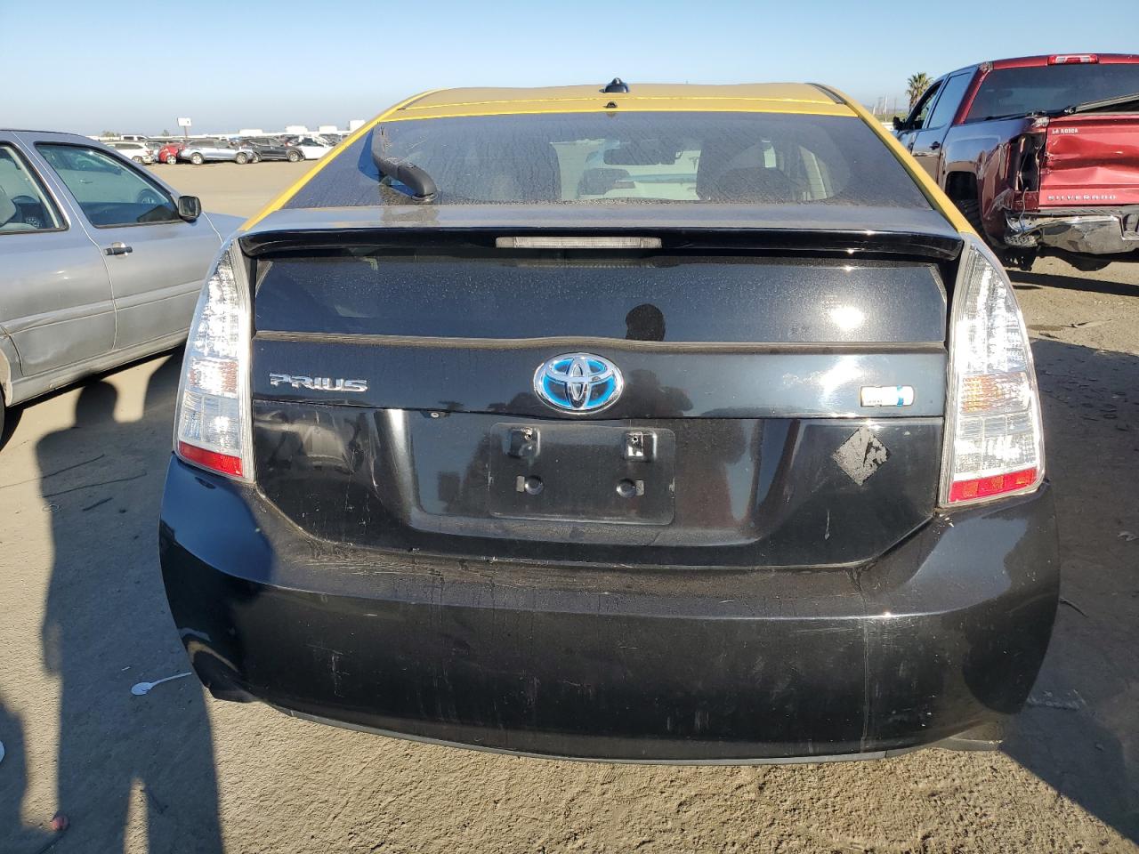 2011 Toyota Prius VIN JTDKN3DU0B5330140 Copart auction photo, mechanical / all over damage thumbnail 6