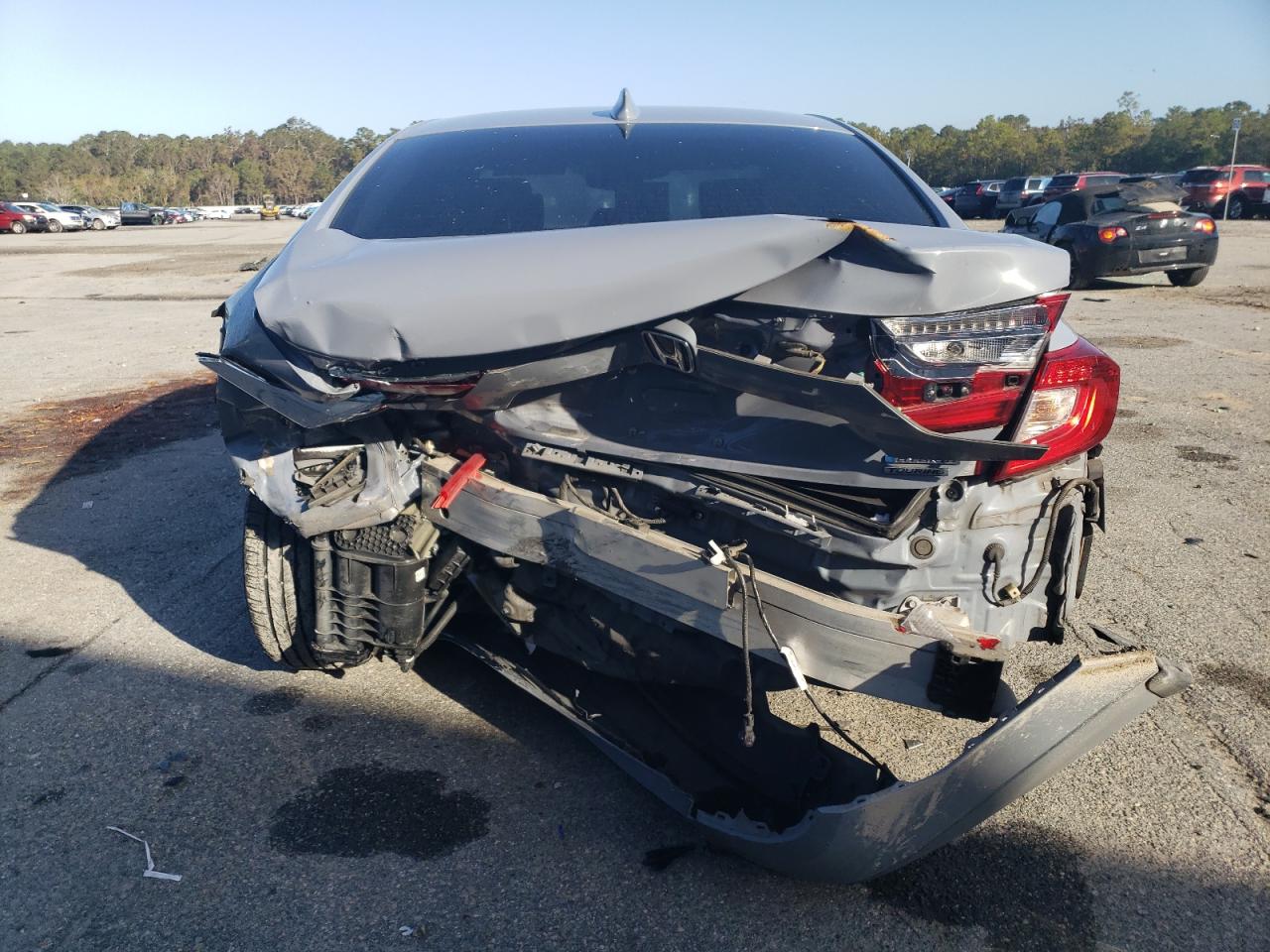 2021 Honda Accord VIN 1HGCV3F99MA023042 Copart auction photo, rear end / front end damage thumbnail 6