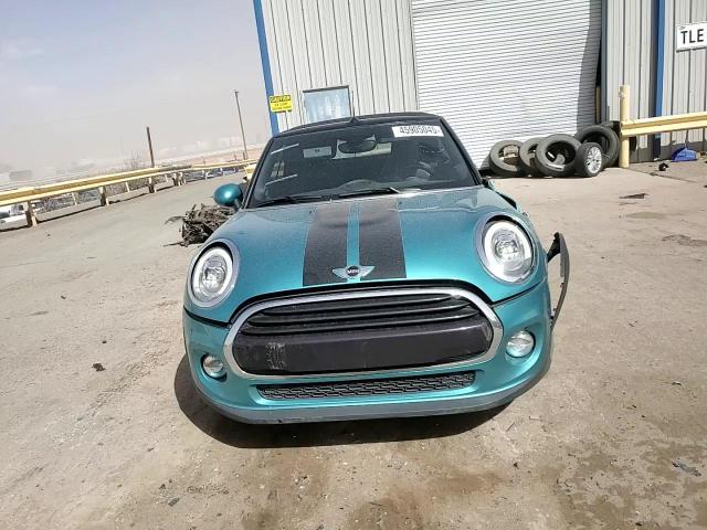 2018 MINI Cooper VIN WMWWG5C5XJ3D00672 Copart auction photo, side / rear end damage thumbnail 10