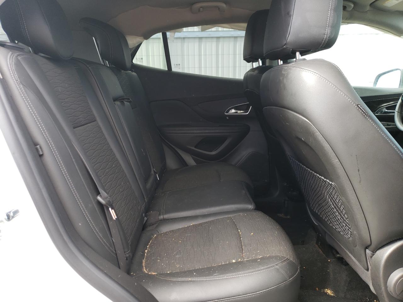 2016 Buick Encore VIN KL4CJASB4GB737967 Copart auction photo, front end / side damage thumbnail 11