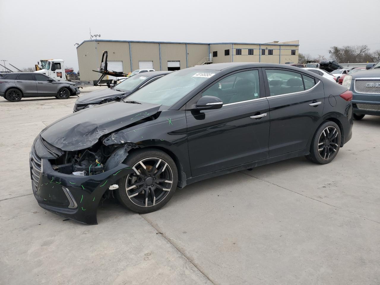 2017 Hyundai Elantra VIN 5NPD84LF9HH115342