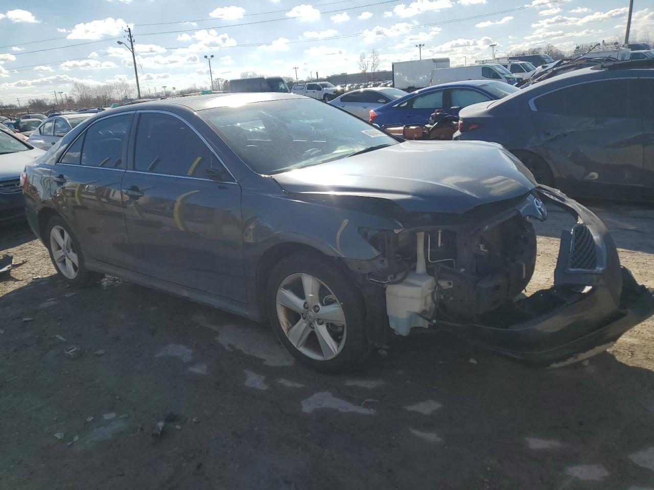 2010 Toyota Camry VIN 4T1BF3EK9AU022538 Copart auction photo, front end / minor dent/scratches damage thumbnail 4